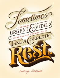 Rest: It Does A Marriage Good